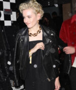 Julia Garner Black jacket