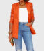 Kelly Rowland Singer Orange Leather Blaze