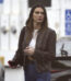 Kendall Jenner Brown Leather Jacke