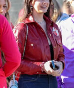 Lana Del Rey Super Bowl Red Jacket