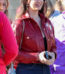 Lana Del Rey Super Bowl Red Jacket