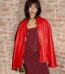 Malina Weissman Red Jacket