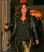 Michelle Rodriguez Black Leather Jacket