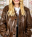 Mischa Barton Brown Jacket