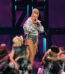 Summer carnival tour 2023 Alecia Beth Moore Silver Jacke