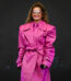 Rita Ora Trench Pink Coa