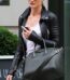 Rosie Huntington Whiteley Black Jacket