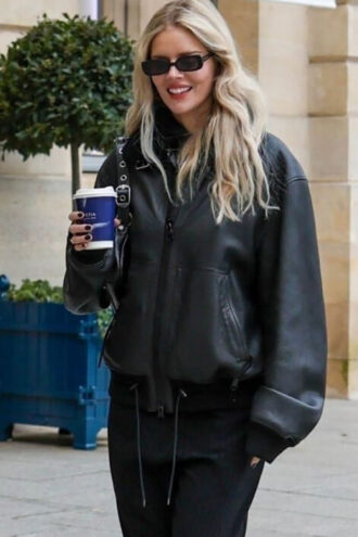 Samara Weaving Bomber Jacket