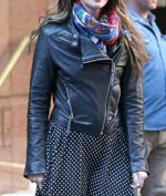 Sara Bareilles Tooth Mid-Concert Biker Jacket