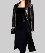 Selena Gomez Time 100 Summit Long Coat