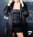 Tao Nightclub Josie Canseco Leather Coat