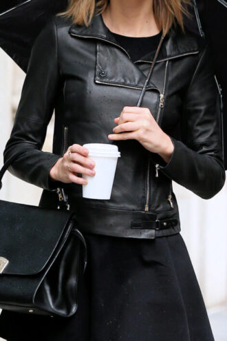 Taylor Swift Black Jacke