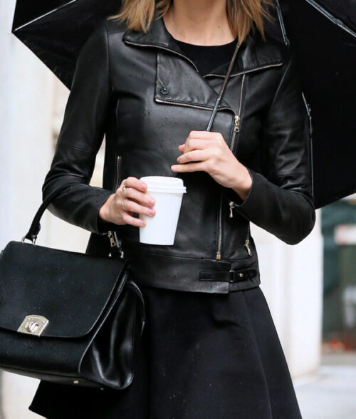 Taylor Swift Black Jacke