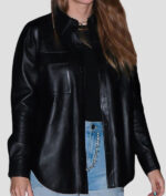 Taylor Swift Black Leather Jacket