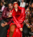 Teyana Taylor Red Leather Coa