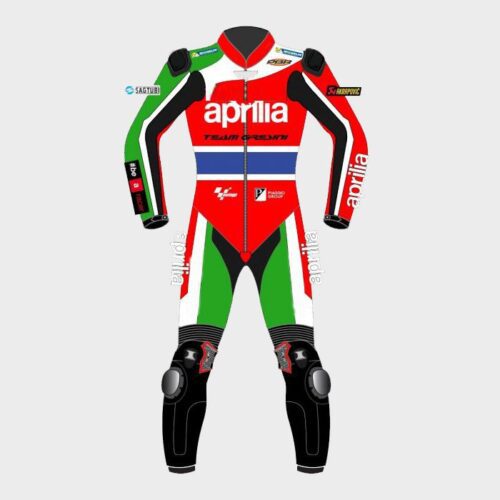 ALEIX ESPARGARO MOTOGP APRILIA SUIT 2017 APRILIA RACING SUIT