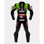 ALEX LOWES LEATHER RACING SUIT KAWASAKI WSBK 2021