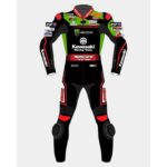 ALEX LOWES LEATHER RACING SUIT KAWASAKI WSBK 2021