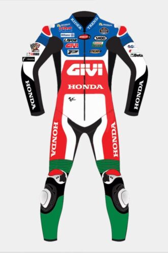 ALEX MARQUEZ HONDA LCR MOTOGP 2021 LEATHER RACE SUIT