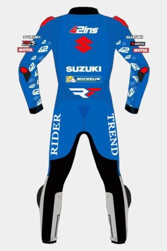 ALEX RINS SUZUKI MOTOGP LEATHER APPAREL 2021