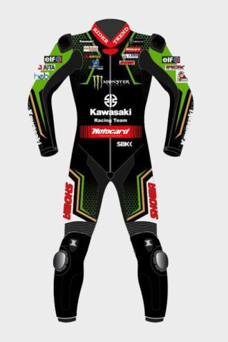 ALEX LOWES KAWASAKI RACING LEATHER WSBK 2020