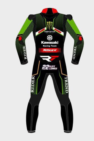 ALEX LOWES KAWASAKI RACING LEATHER WSBK 2020