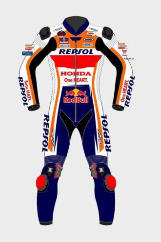 ALEX MARQUEZ HONDA REPSOL RACE LEATHER MOTOGP 2020