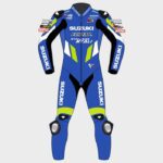 ALEX RINS SUZUKI MOTORBIKE LEATHER SUIT