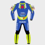 ALEX RINS SUZUKI MOTORBIKE LEATHER SUIT