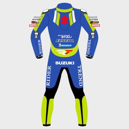 ALEX RINS SUZUKI MOTORBIKE LEATHER SUIT