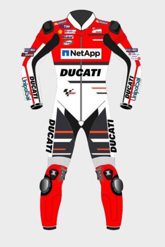 ANDREA DOVIZIOSO DUCATI MOTOGP 2018 LEATHER SUIT