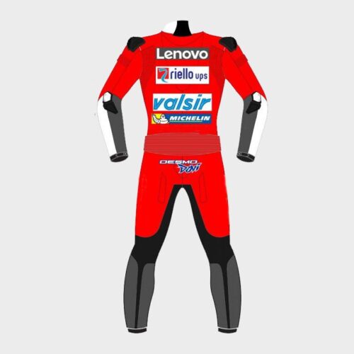 ANDREA DOVIZIOSO DUCATI MOTOGP 2019 SUIT