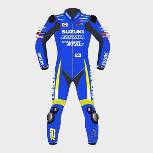 ANDREA IANNONE SUZUKI MOTOGP 2017 RACING SUIT