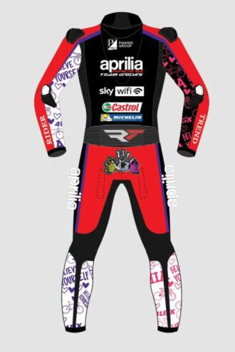 APRILIA RACING LEATHER SUIT ALEIX ESPARGARO MOTOGP 2022