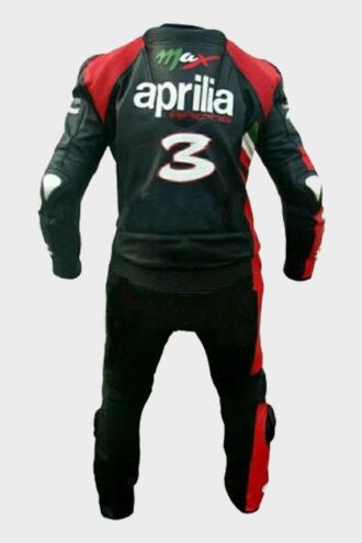 APRILIA MAX MOTORCYCLE RIDER SUIT