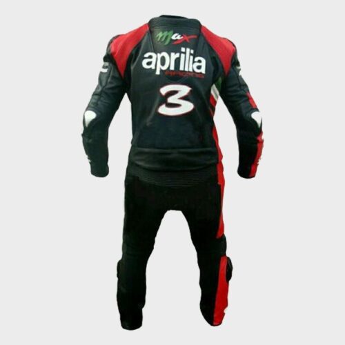 APRILIA MAX MOTORCYCLE RIDER SUIT