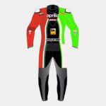 APRILIA MIAMI MOTORCYCLE LEATHER SUIT