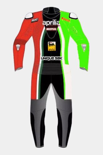 APRILIA MIAMI MOTORCYCLE LEATHER SUIT