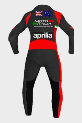 APRILIA MOTO ITALIA LEATHER SUIT