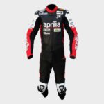 APRILIA RACING MAX3 MOTORCYCLE LEATHER MOTOGP SUIT