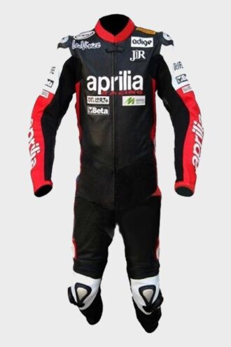 APRILIA RACING MAX3 MOTORCYCLE LEATHER MOTOGP SUIT