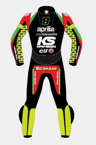 APRILIA RACING MOTORBIKE LEATHER SUIT 2019