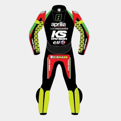 APRILIA RACING MOTORBIKE LEATHER SUIT 2019