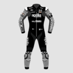 BLACK BIKER SUIT ALEIX ESPARGARO APRILIA TEST 2023