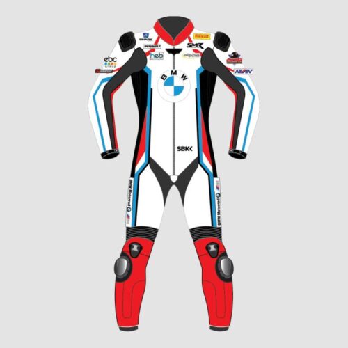 BMW MOTORRAD SCOTT REDDING WSBK 2022 LEATHER RACE SUIT