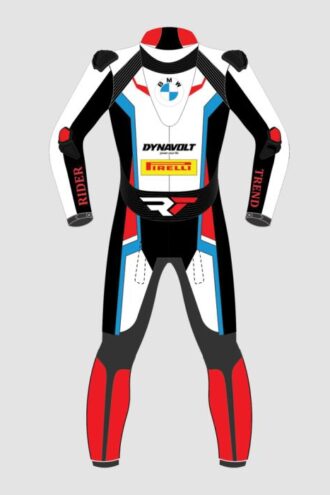 BMW MOTORRAD SCOTT REDDING WSBK 2022 LEATHER RACE SUIT