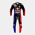 BMW REDBULL LEATHER SUIT