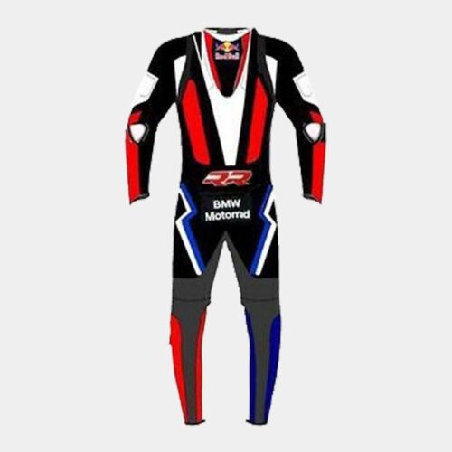 BMW REDBULL LEATHER SUIT