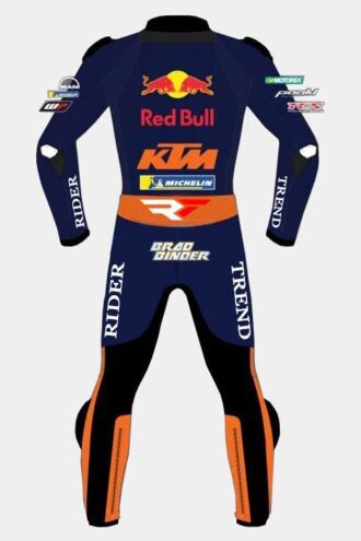 BRAD BINDER KTM MOTORCYCLE LEATHERS RED BULL MOTOGP 2021