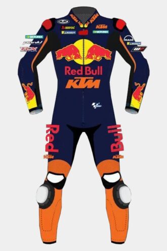 BRAD BINDER KTM MOTORCYCLE LEATHERS RED BULL MOTOGP 2021